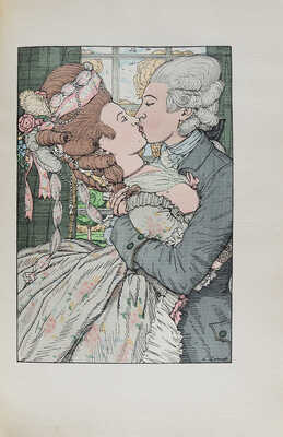 [Малая Маркиза]. [Книга Маркизы / Сост. Франц Блей и Константин Сомов]. Berlin: Im Hyperion Verlag, [19?].